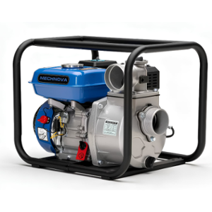 Mechnova 7HP 3 inch 4 Stroke Self Priming Petrol Operated Water Pump Set, MWP3X3SA