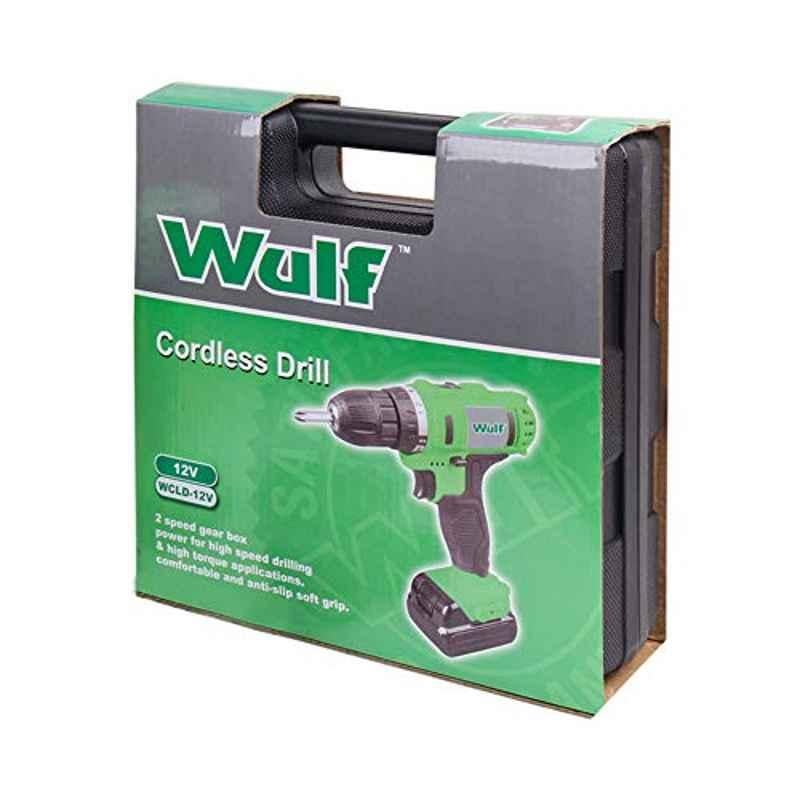 Wulf WCLD-12V Li-Battery Cordless Drill Driver