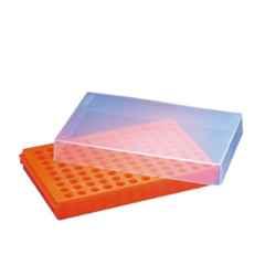 Polylab PP MCT Twin Rack for 0.5ml & 1.5ml MCTS, 63211 (Pack of 4)