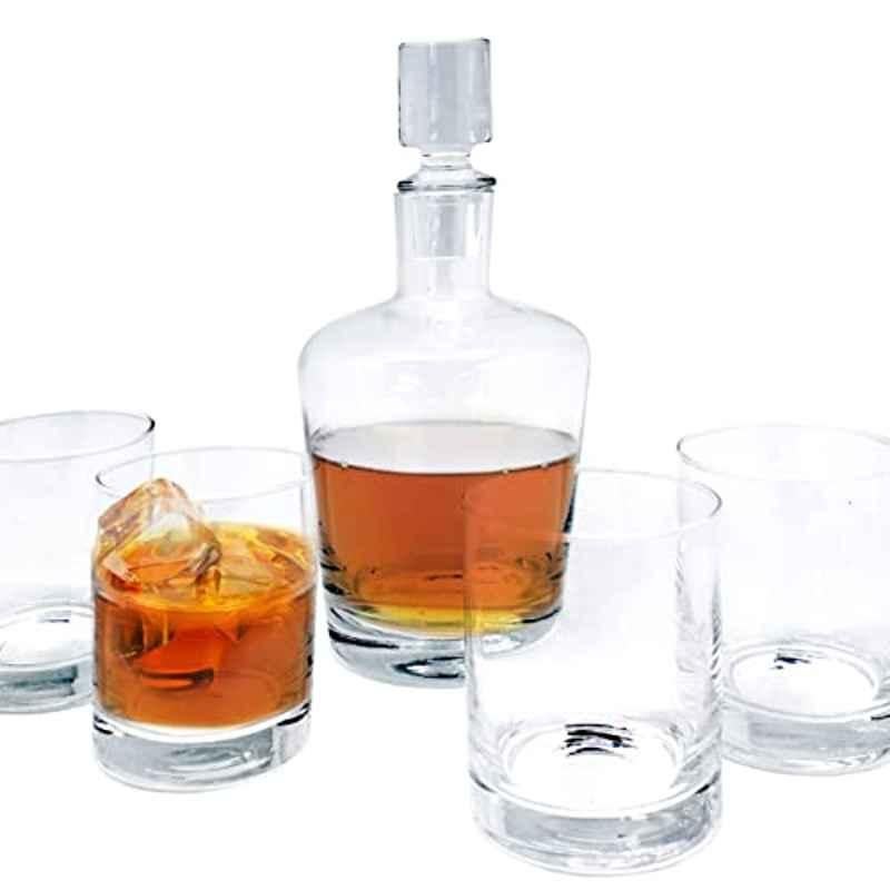 Vin Bouquet 5Pcs Clear Whisky Glass Set, FIA 362