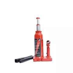 Titan 3 Ton Alloy Steel Red Single Lift Hydraulic Bottle Jack