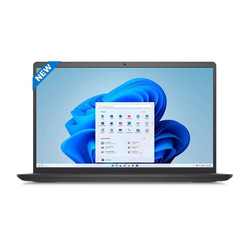 Dell Inspiron 3520 Black Laptop with 12th Gen Intel Core i3-1215/8GB/512GB SSD/Win 11 & FHD WVA AG 15.6 inch Display, D560896WIN9B