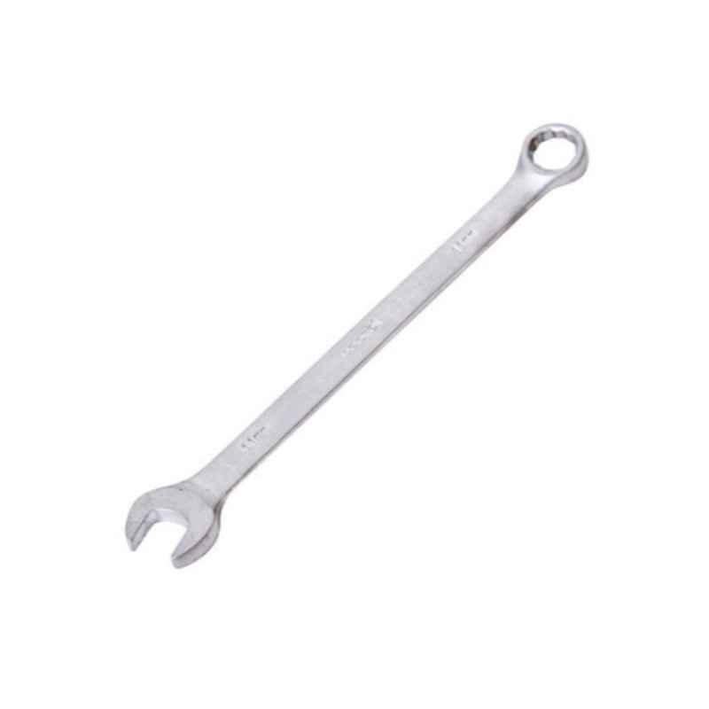 Beorol 11mm Metal Silver Combination Wrench, KK11
