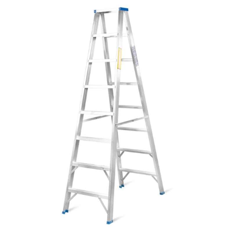 Topman 9 Step Aluminium Two-Way Ladder, TWAL9