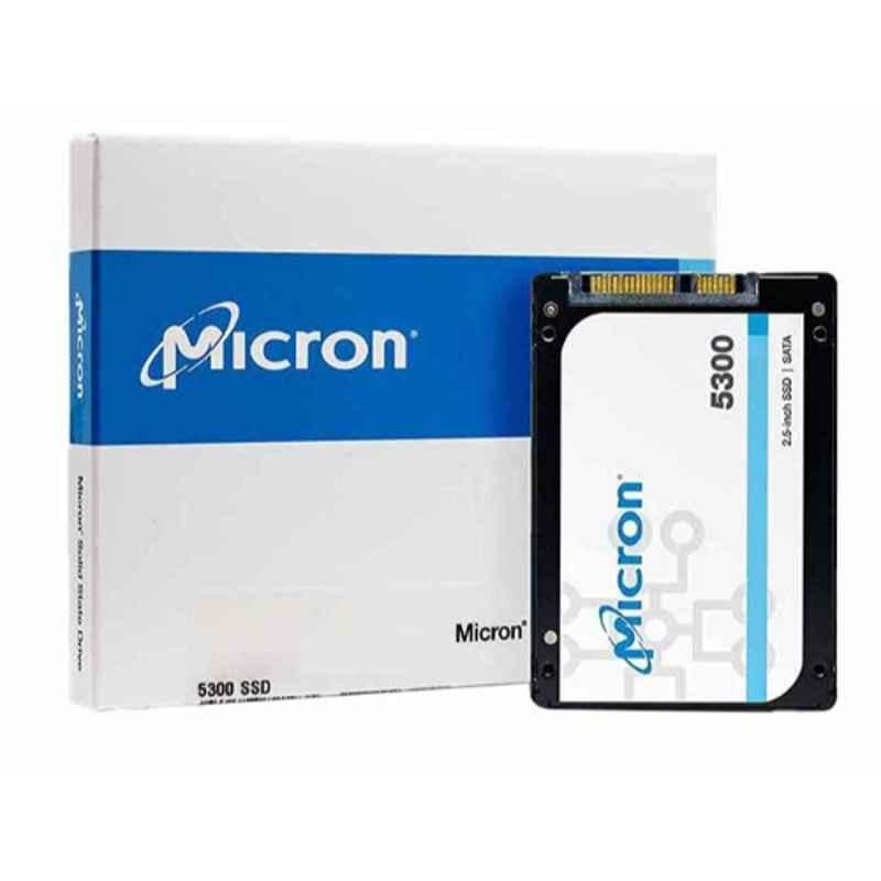 Micron 5300 PRO 960GB SATA 2.5 inch (7mm) SED/TCG/eSSC Enterprise SSD (Tray), MTFDDAK960TDS-1AW16ABYYT