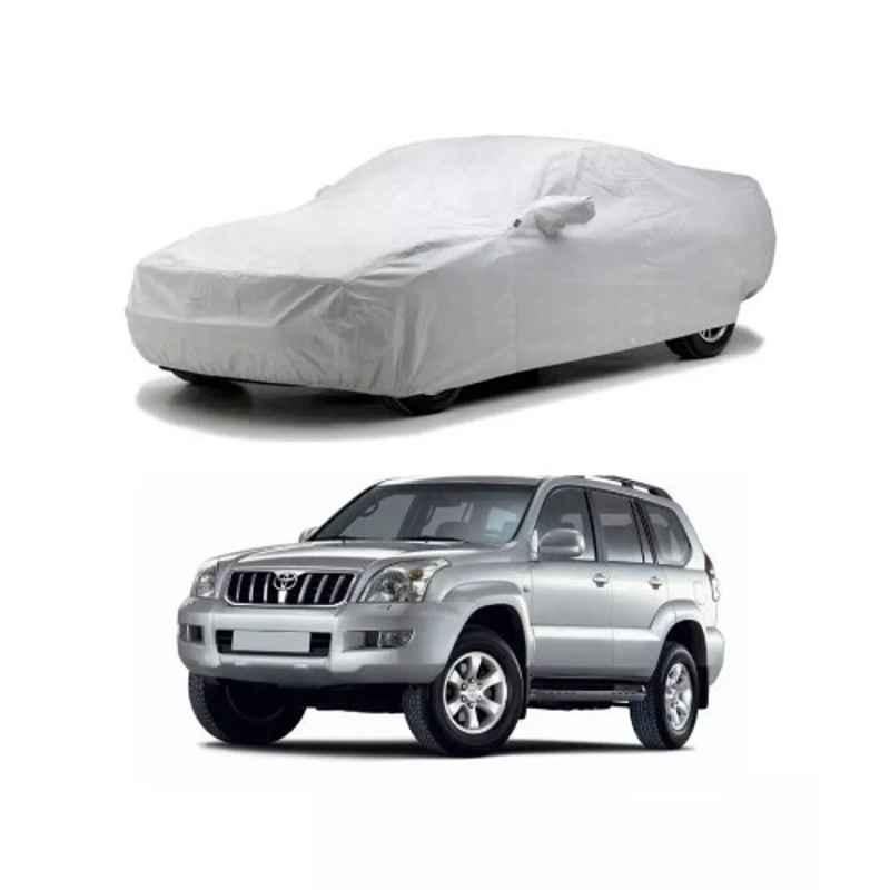 Oscar Silver Car Cover for Toyota Land Cruiser Prado