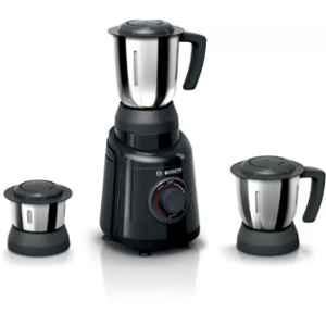 Bosch TrueMixx Joy 500W Black Mixer Grinder with 3 Jars, MGM2133BIN