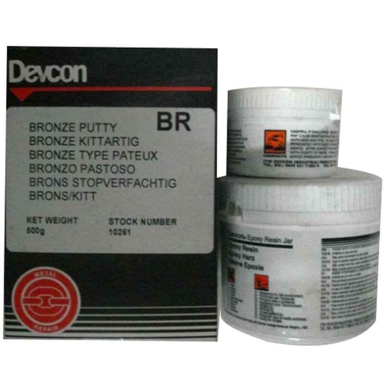 Devcon BR 500g Bronze Putty, 10261