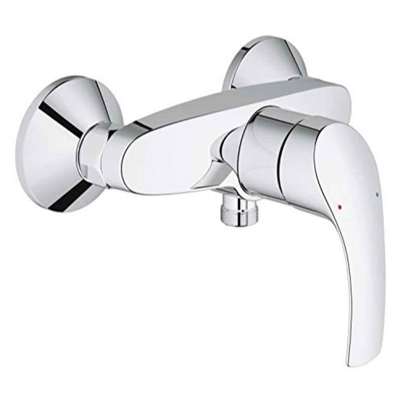 Grohe Eurosmart 35mm Metal Chrome Shower & Bathroom Mixer, 33555002