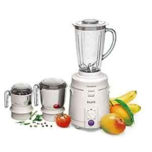 Sujata SuperMix SM 900W White Plastic Mixer Grinder with 3 Jars