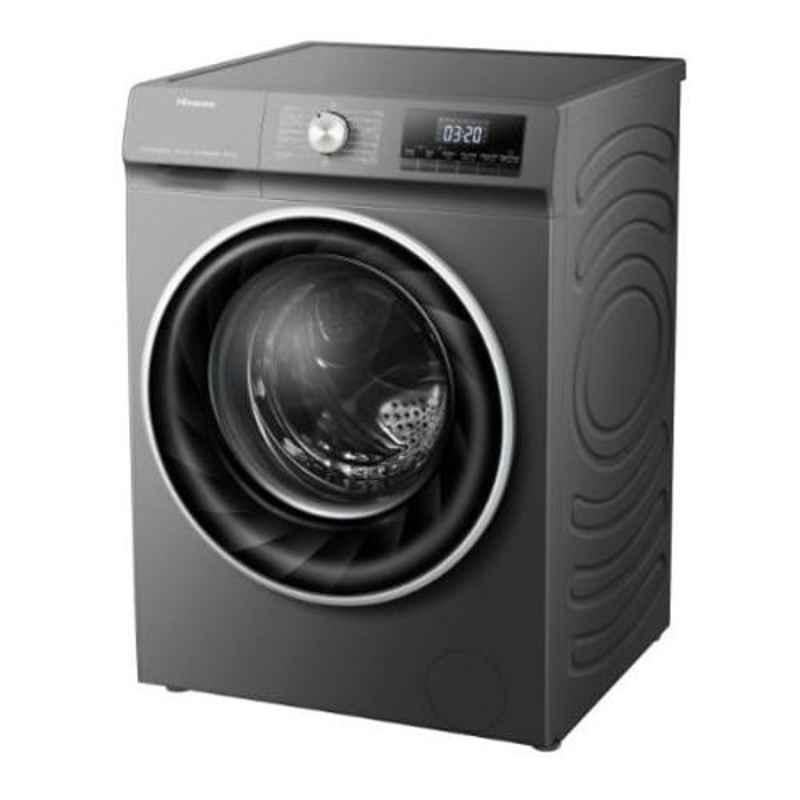 Hisense WDQY9014EVJM 9kg Black Front Load Washer Dryer