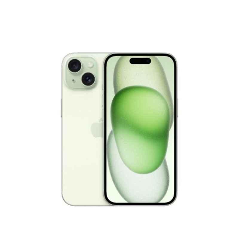 Apple iPhone 15 6.1 inch 128GB Green 5G Smartphone, MTP53AA/A