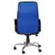 High Living Iris Foam Net High Back Blue Office Chair