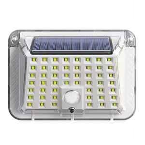 Gigalumi GL-606 90 LED White BIS Approved Solar Wall Light with Motion Sensor & 800mAh Battery