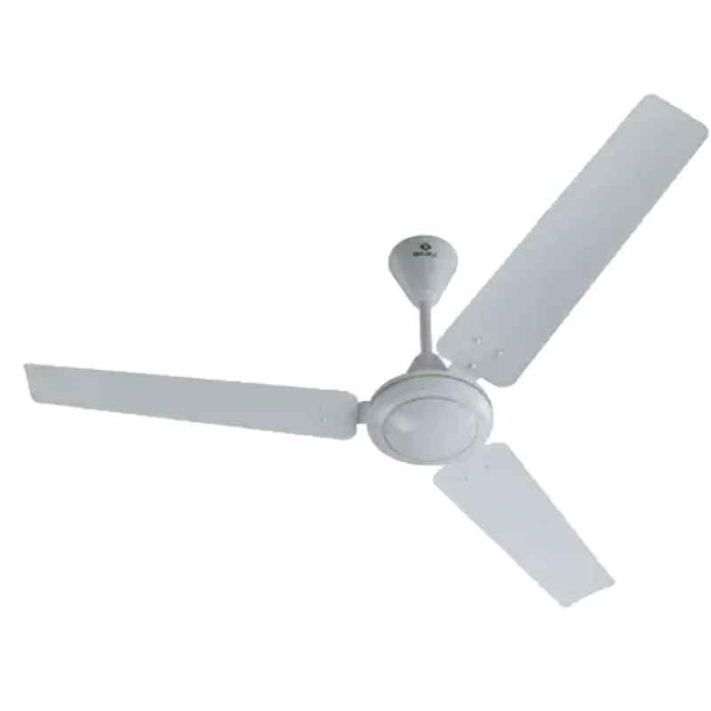 Bajaj Excel Star 50W White Ceiling Fan, 251084, Sweep: 1200 mm