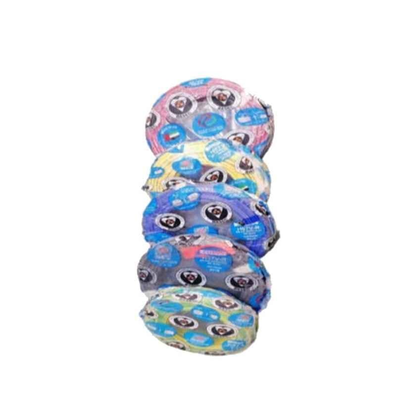 NCI 2.5mm 100 Yards Copper Conductor PVC Insulated Red Single Core Building Wire