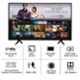 AKAI 43 inch Full HD Frameless LED TV with Voice Remote & Alexa Smart, AKLT43S-DFL9W