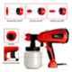 iBELL SG60-26 800ml 400W HVLP Hand Held Paint Spray Gun, SG6026S000