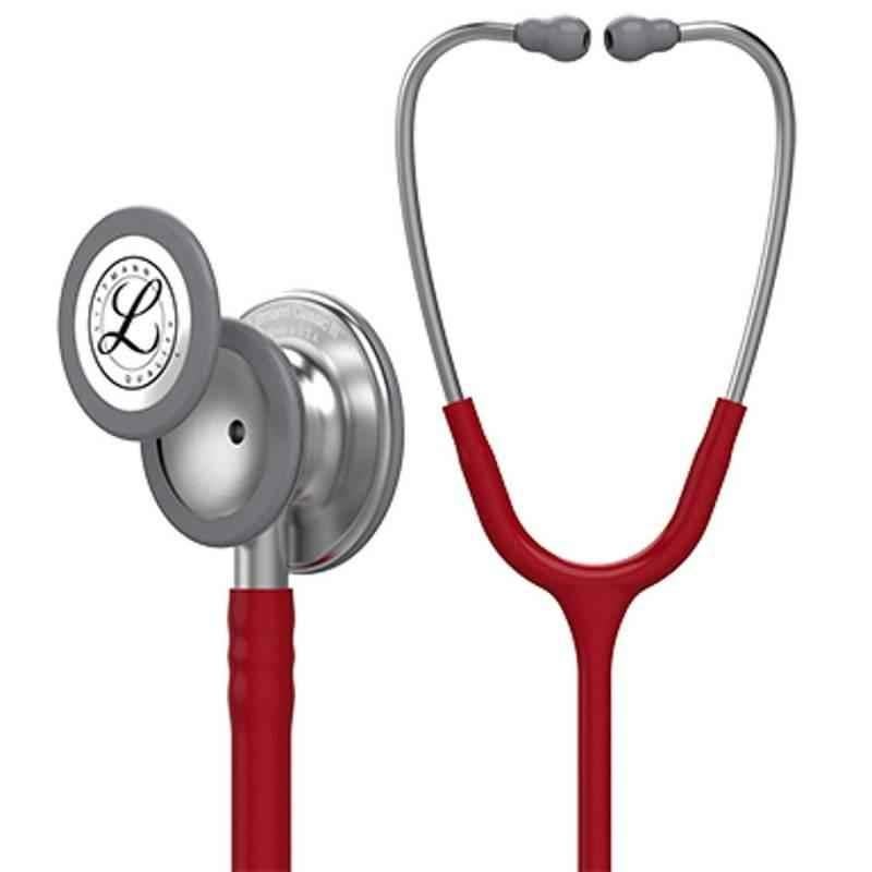 red stethoscope