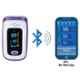 BPL iOxy White Finger Tip Pulse Oximeter with Bluetooth