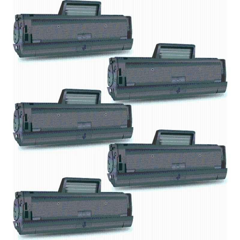 Prodot Pro 1500 Pages Black Laser Toner Cartridge, H-110 (Pack of 5)