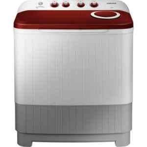 Samsung 7kg Red, White & Grey Semi Automatic Top Load Washing Machine, WT70M3000HP/TL