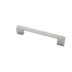 RAB 128mm Zinc Chrome Finish Drawer Pull Handle, AR1151 JUPID (Pack of 2)