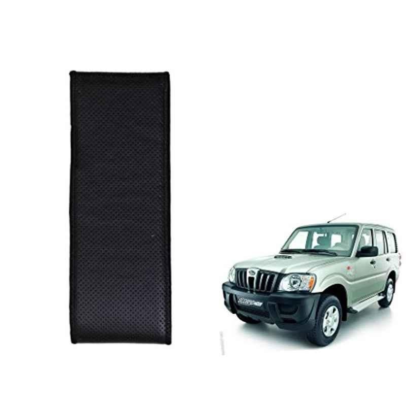 Kozdiko Black Car Steering Cover for Mahindra Scorpio