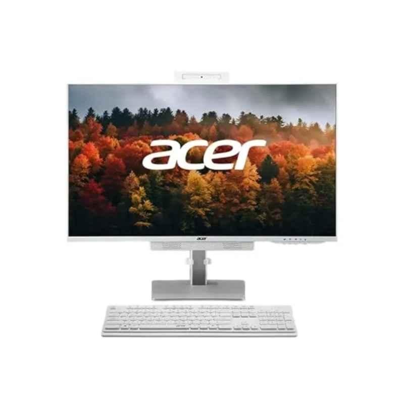 Acer Aspire C27 27 inch FHD IPS Display All in One Desktop with Intel Core i5-13420H/16GB/512GB/Windows 11 Home/MS Office, Wireless Keyboard & Mouse