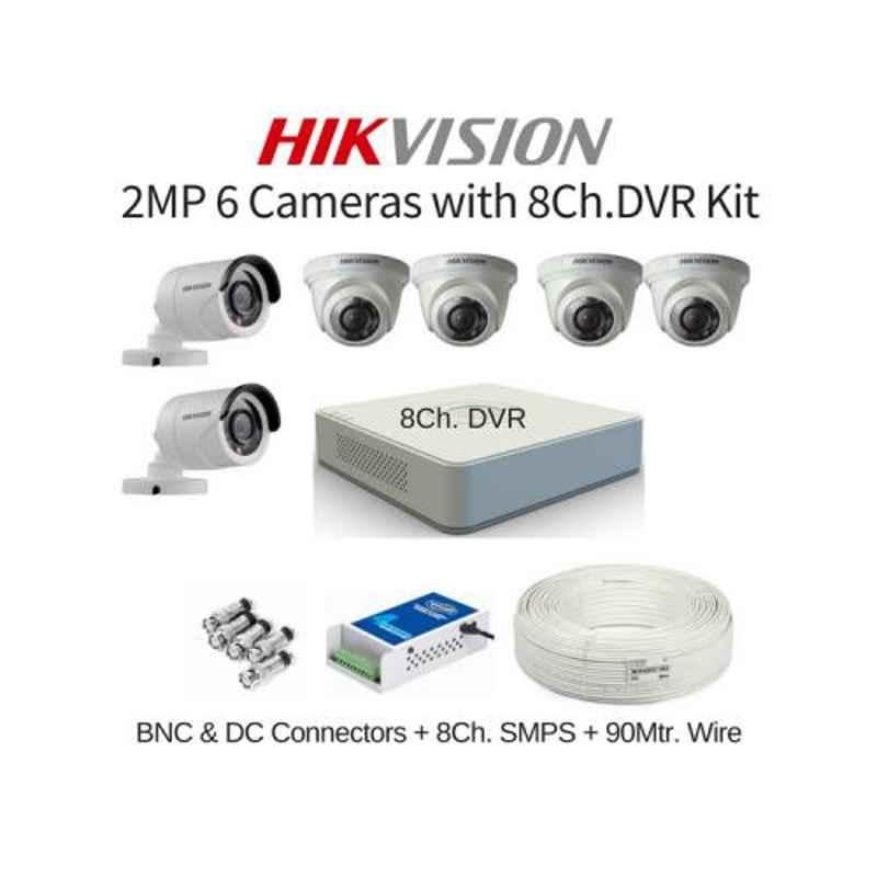 cctv 6 camera kit