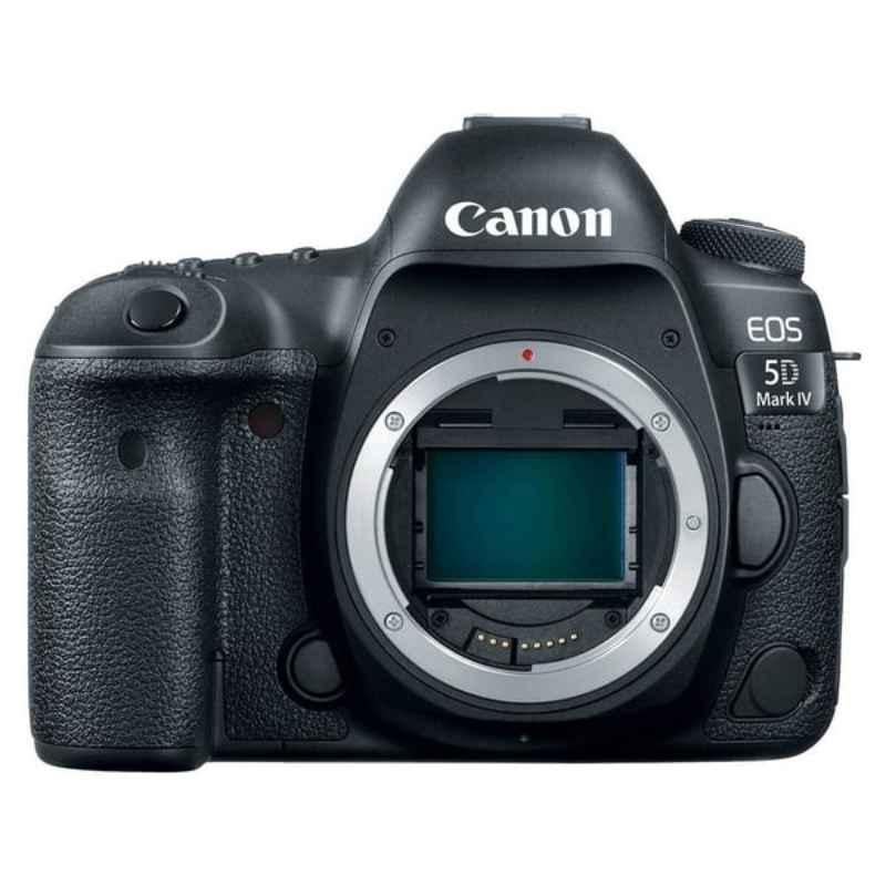 Canon EOS 5D Mark IV Black DSLR Camera Body