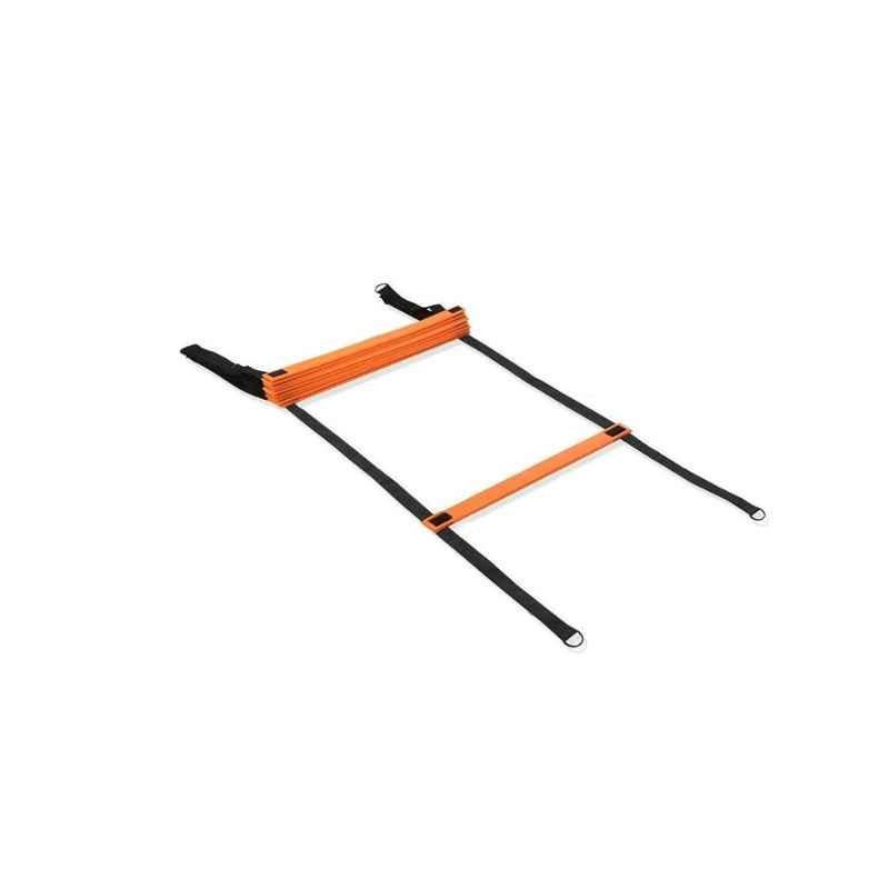 Strauss Plastic Orange Adjustable Plastic Agility Ladder, ST-1383