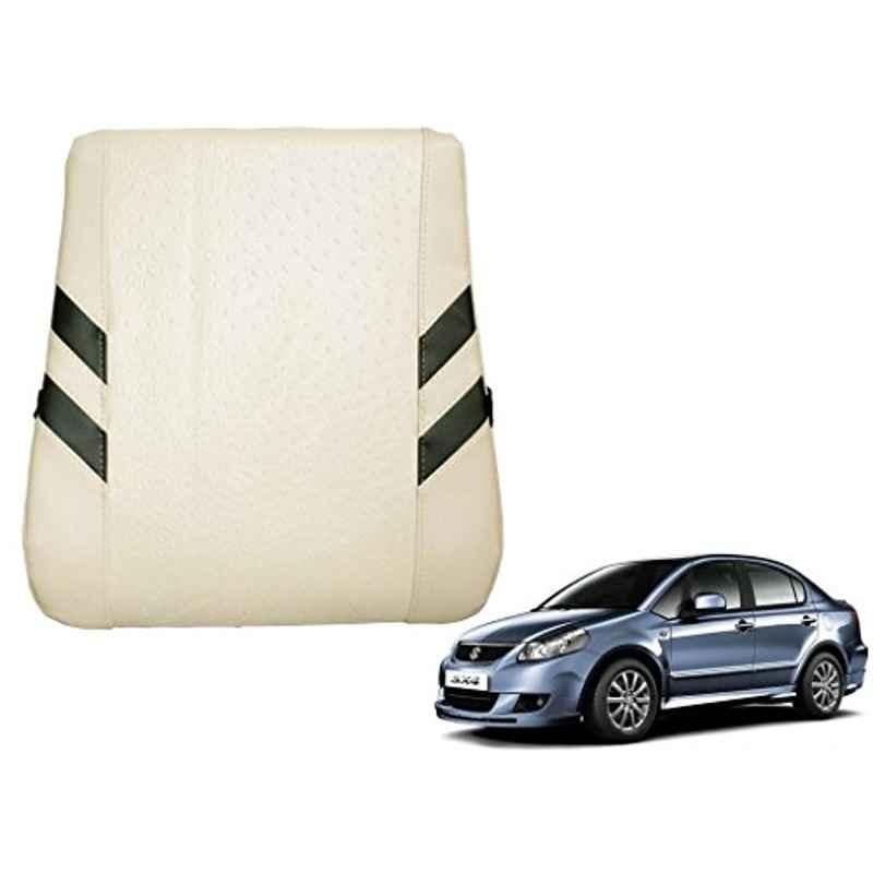Kozdiko Beige Back Rest for Maruti Suzuki S-Cross