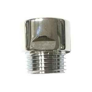 Hindware 1 inch Stainless Steel Chrome Extension Nipple, F850100CP