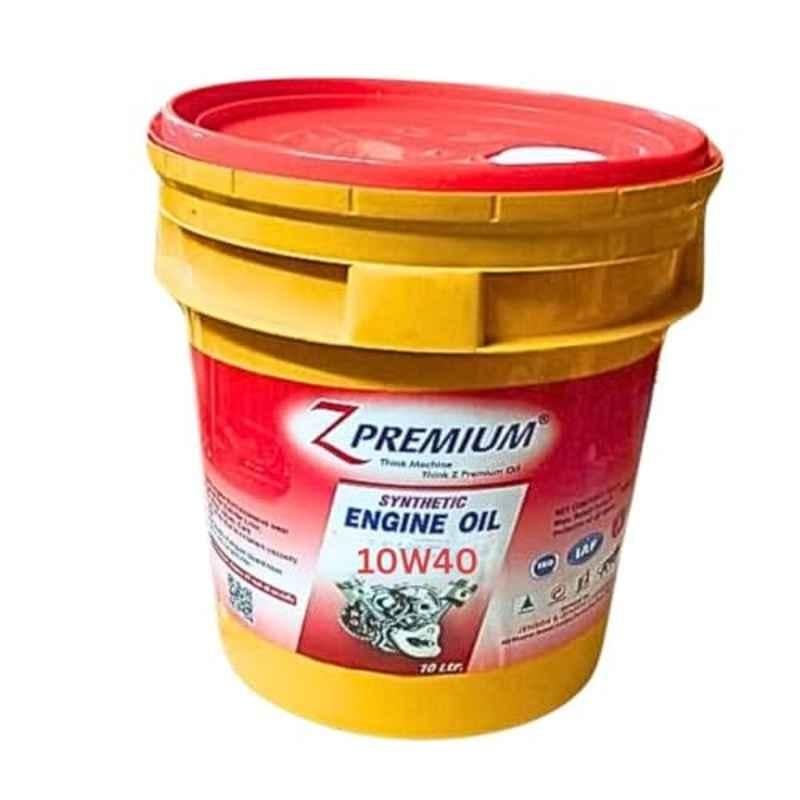Z Premium 10W40 10 Litre 10W40 Engine Oil
