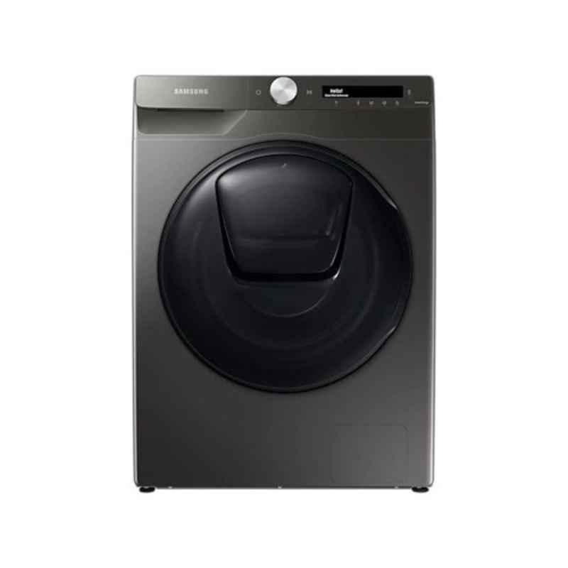 Samsung Ecobubble 9kg 1400 rpm 3 Stars Inox Front Loading Dryer Washing Machine, WD90T554DBN-GU