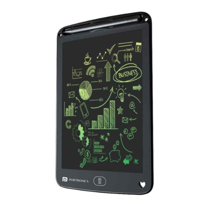 Shop Ruffpad 8.5M LCD Multi-Colour Writing Tablet/Pad - Portronics