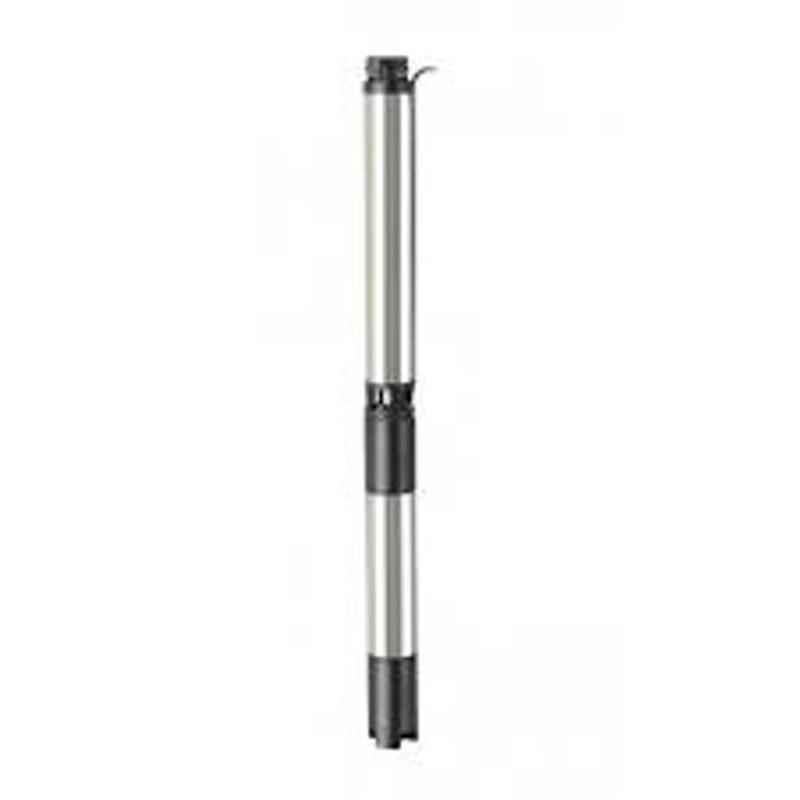 Lubi LSW 7.5HP 20 Stage Stainless Steel Submersible Pump with Copper Rotor, LSW-10