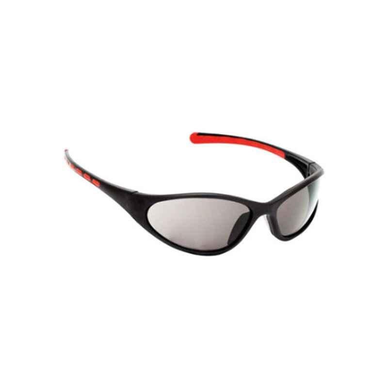 Vaultex Free Size Black & Red Anti-Scratch Coating Safety Spectacle, V201