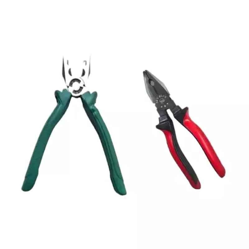 Sky Blue 2 Pcs 7.8 inch Groove Plier Combo, SBE_PLIER_COMBO_MOD_01385