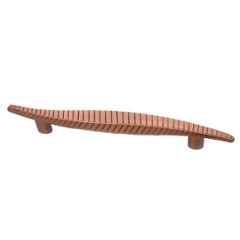 RAB 160mm Zinc Rose Gold Finish Drawer Pull Handle, N1104 (Pack of 3)