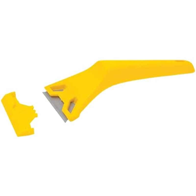 Robustline Window Scraper With Blade Yellow 60Millim