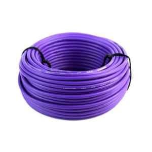 KEI 6 Sqmm Copper 4 Core XLPE ARMD Wire Cable, Length: 1000 m