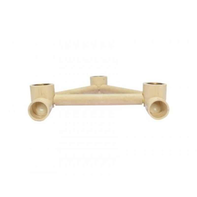 Astral CPVC Pro 20x15mm 3 In 1 Top Bottom Wall Mixer Adaptor, M512510714