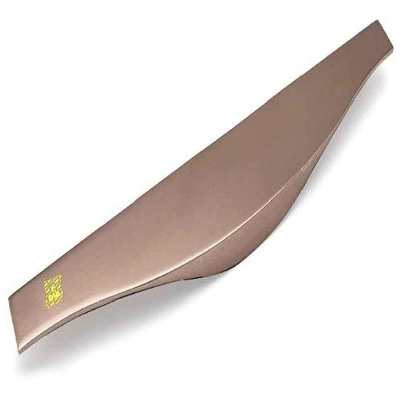 RAB 8 inch Aluminium Rose Gold Counsil Cabinet Handle, 34305 (Pack of 4)