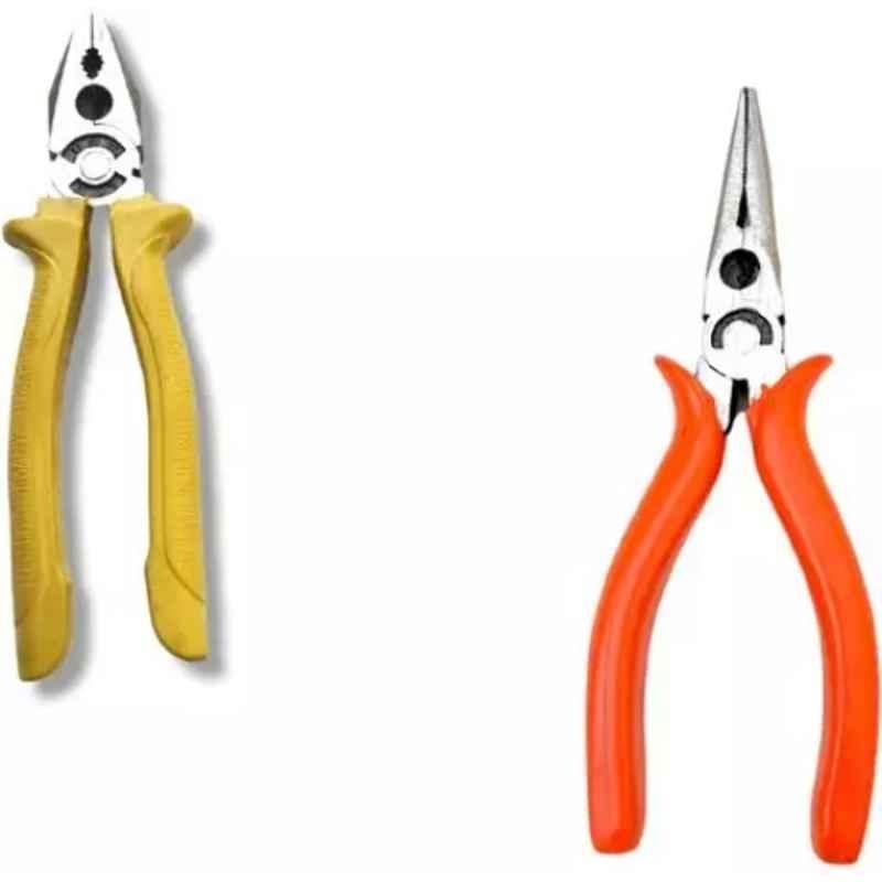 Sky Blue 2 Pcs 7.8 inch Lineman Plier Combo, SBE_PLIER_0111