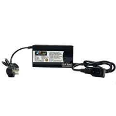 Volt-Amp 84V 10A Black Electric Bike Charger with 6 Pin Connector & Digital Display for RV400 & RV300 Model, VA-7210LI