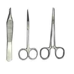 Forgesy 3 Pcs Suture Removal Set, X77
