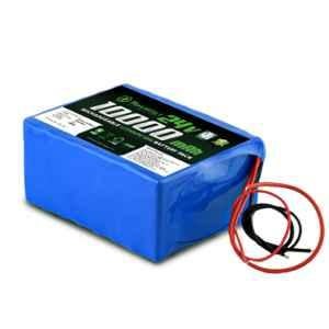 AshvaVolt 24V 10Ah Li-ion Rechargeable Battery Pack for Electric Vehicle & Solar, ASHV-24V10AH-NMC