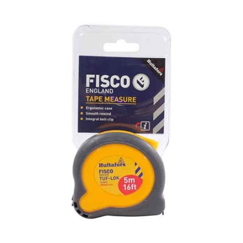 Fisco Tuflok 5m Measuring Tape, FTUF 5
